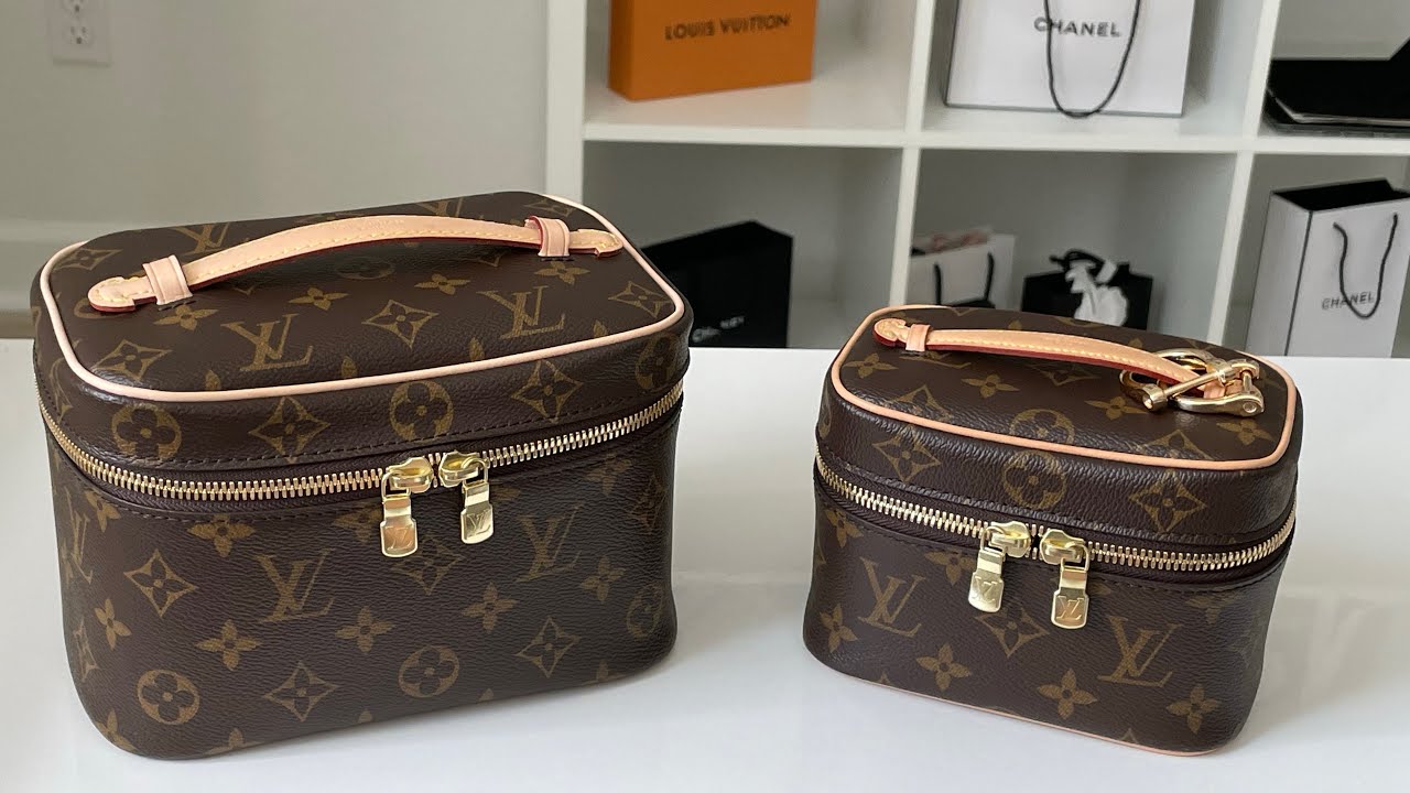 Louis Vuitton Nice Nano VS Nice Mini | Pros & Cons + MOD SHOTS // Louis Vuitton Toiletry Pouch