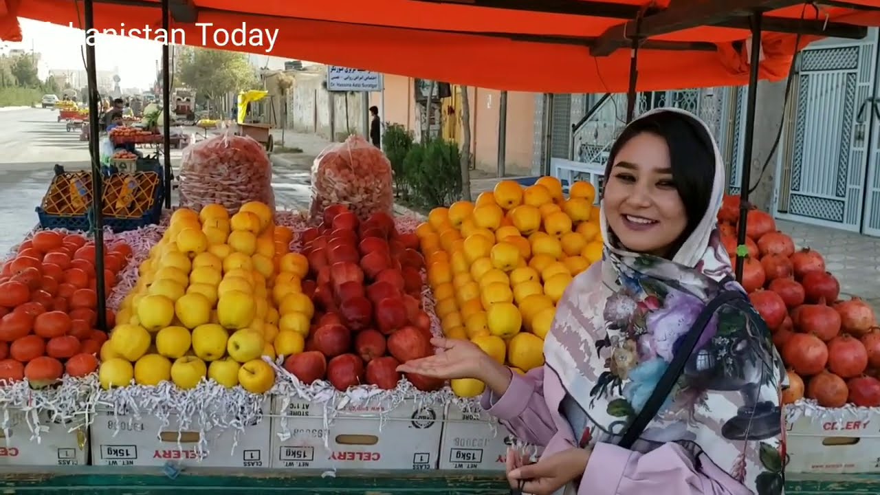 چهار راهی ذبیح الله شهر مزار شریف (برنامه شارگشت با رویا قسمت 33) Sharghasht in Mazar-e Sharif EP 33