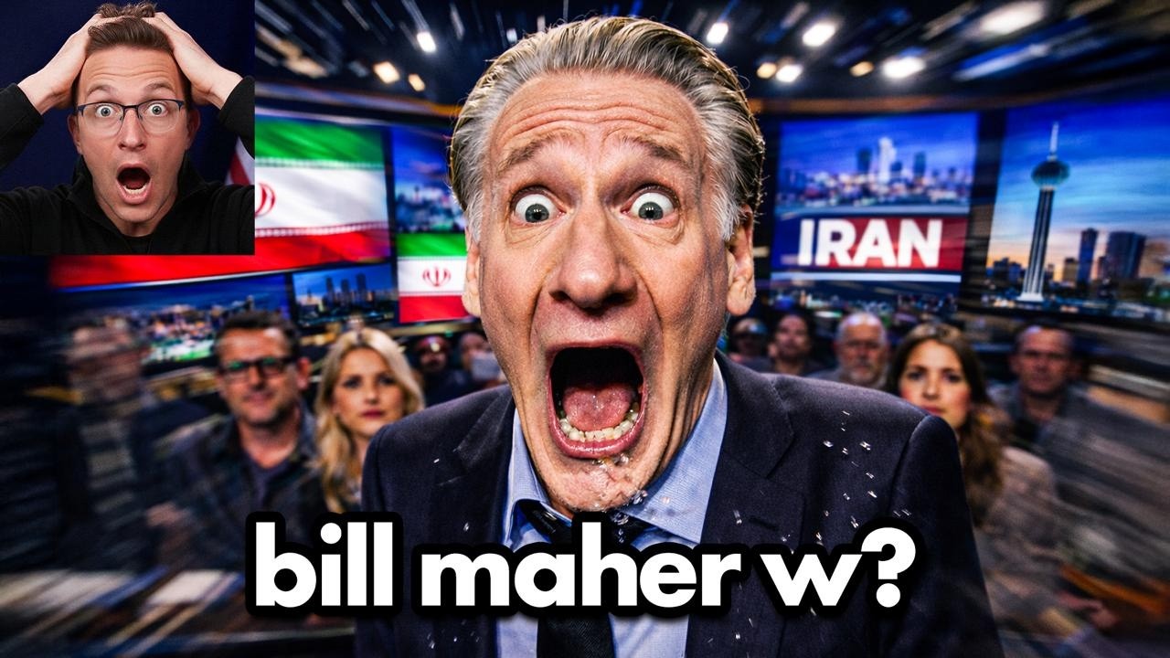 Bill Maher STUNS His Liberal Audience: &lsquo;I Support Trump&rsquo;s War in Iran&hellip;&rsquo;