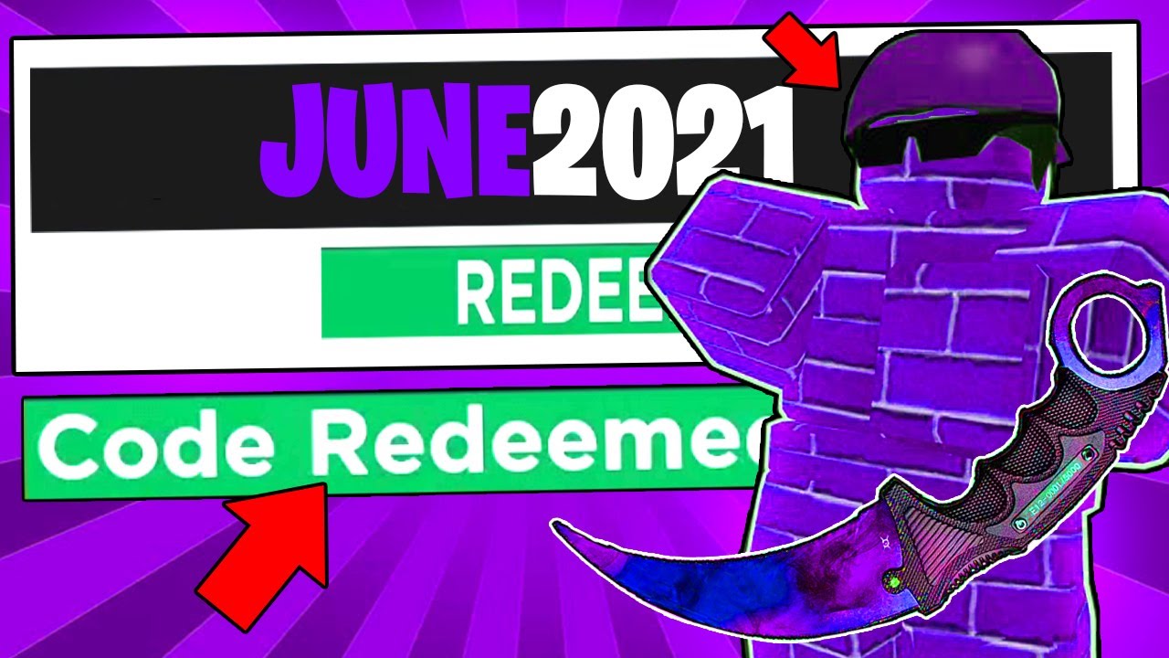 *NEW* ALL WORKING CODES FOR ARSENAL JUNE 2021! ROBLOX ARSENAL CODES 2021