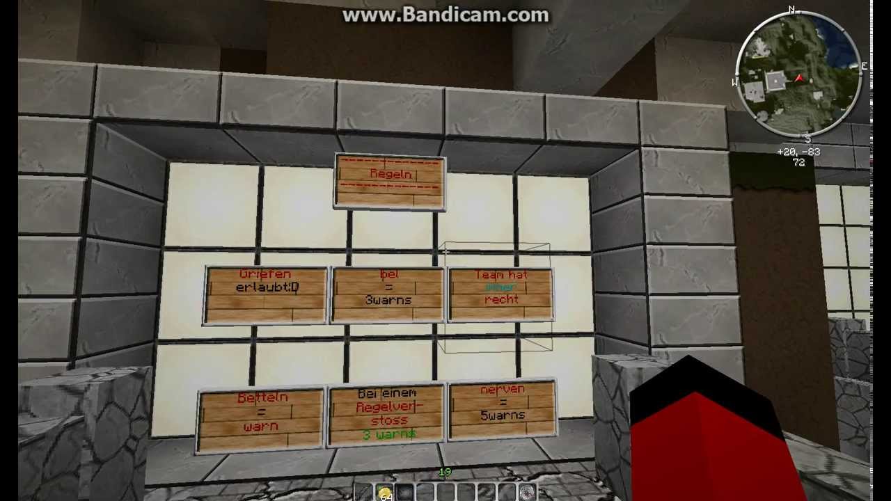 Minecraft Server vorstelleung PerlCraft