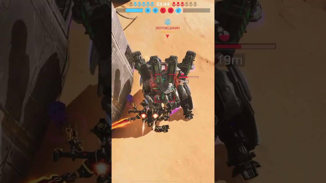 Is my teammate NEWTON trolling me? | War robots game [WR]