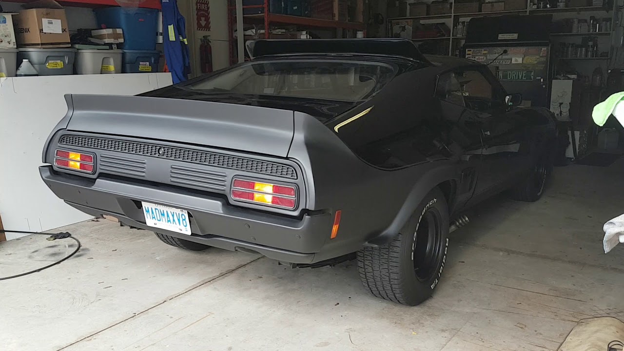 Mad Max Pursuit Special Exhaust