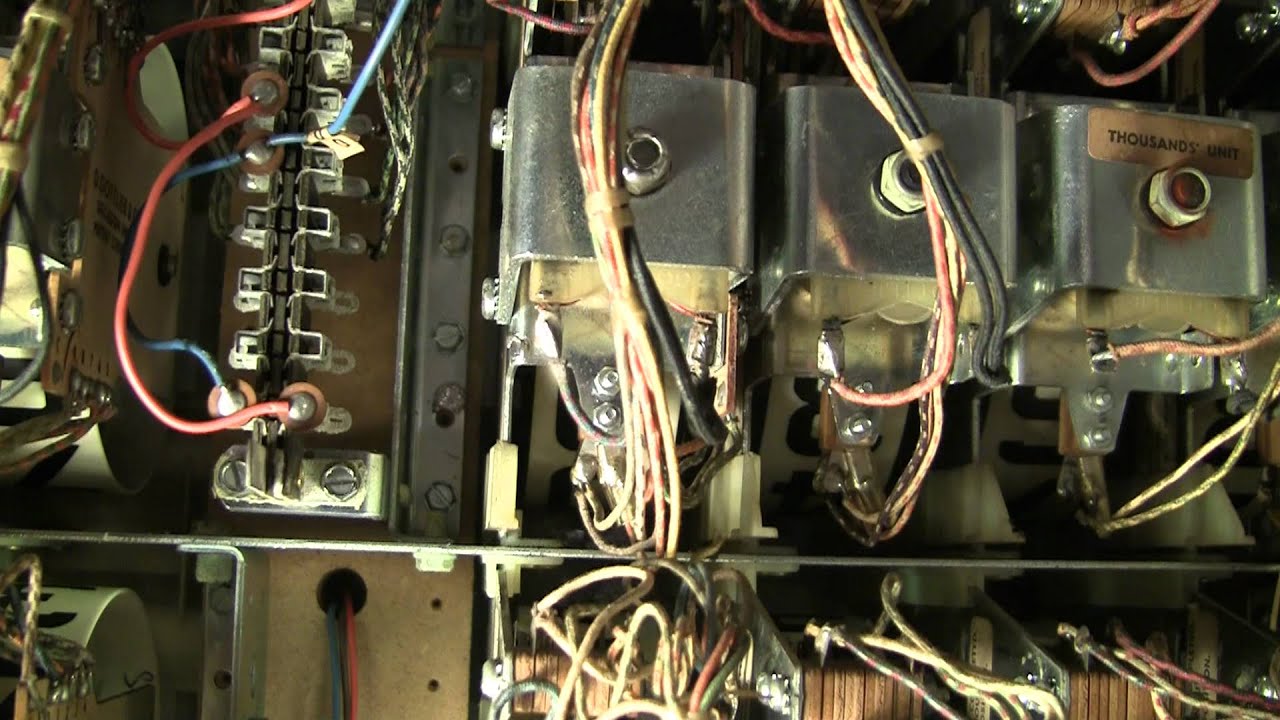EM Pinball Tech: Changing high score credit levels on Gottlieb games