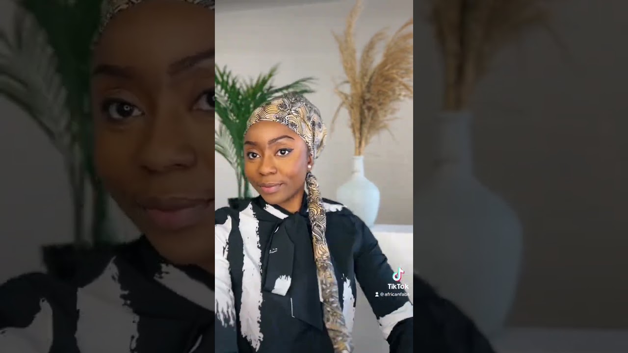 Simple Turban tutorial 