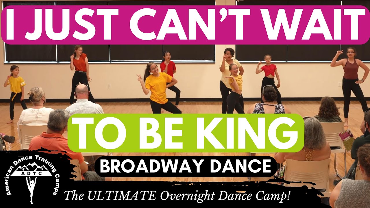 Broadway Dance | I Just Can't Wait To Be King - Lion King | ADTC