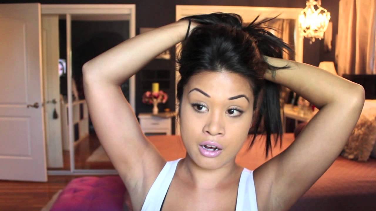 FINALS WEEK? Messy Quickie Bun