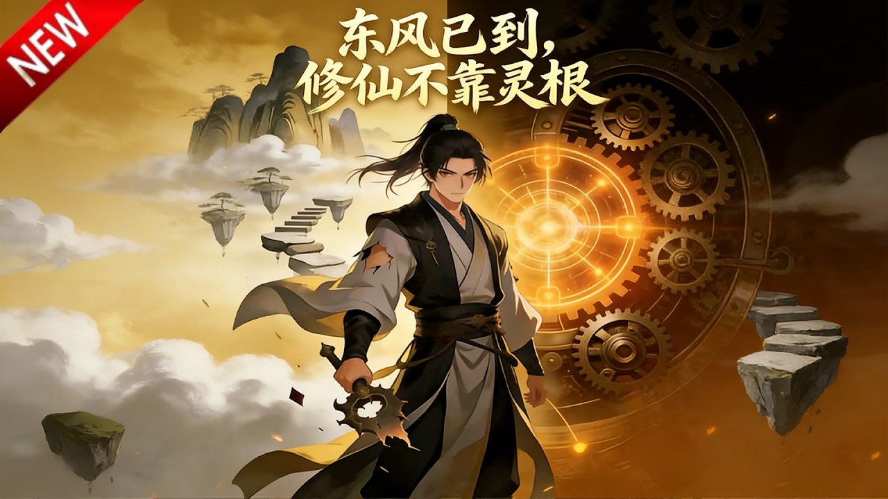 💥【新番上线】穿越修仙界被污蔑，凭身份回现代，用科技破解修仙法，反杀宗门！《东风已到，修仙不靠灵根》全集 Multi SUB #热血 #漫剧 #动漫魔女