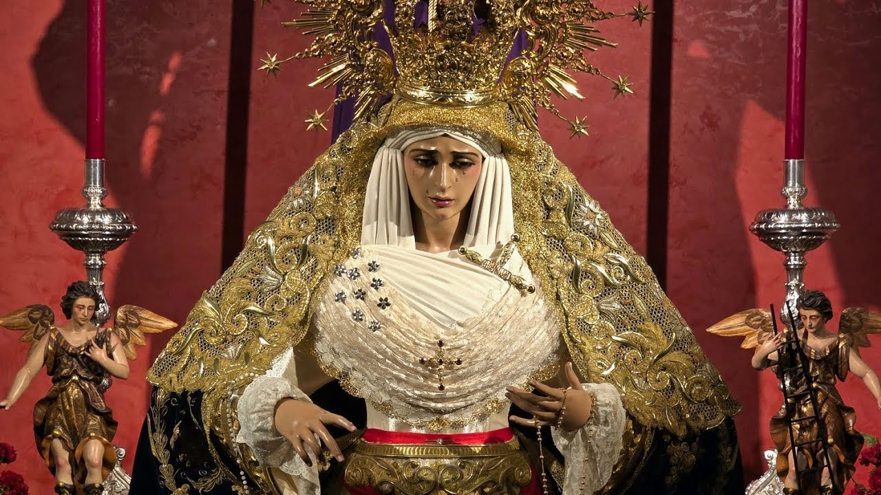 Besamanos en honor y gloria de Nuestra Madre y Señora del Amparo - Hermandad Pasión - Dos Hermanas.