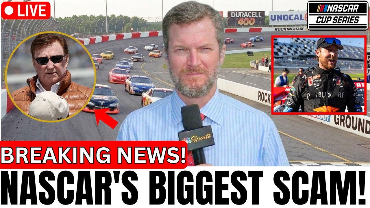 Клитус Макфарланд сенсационно заявил о ситуации в NASCAR &mdash; Рокингем следующий на очереди!