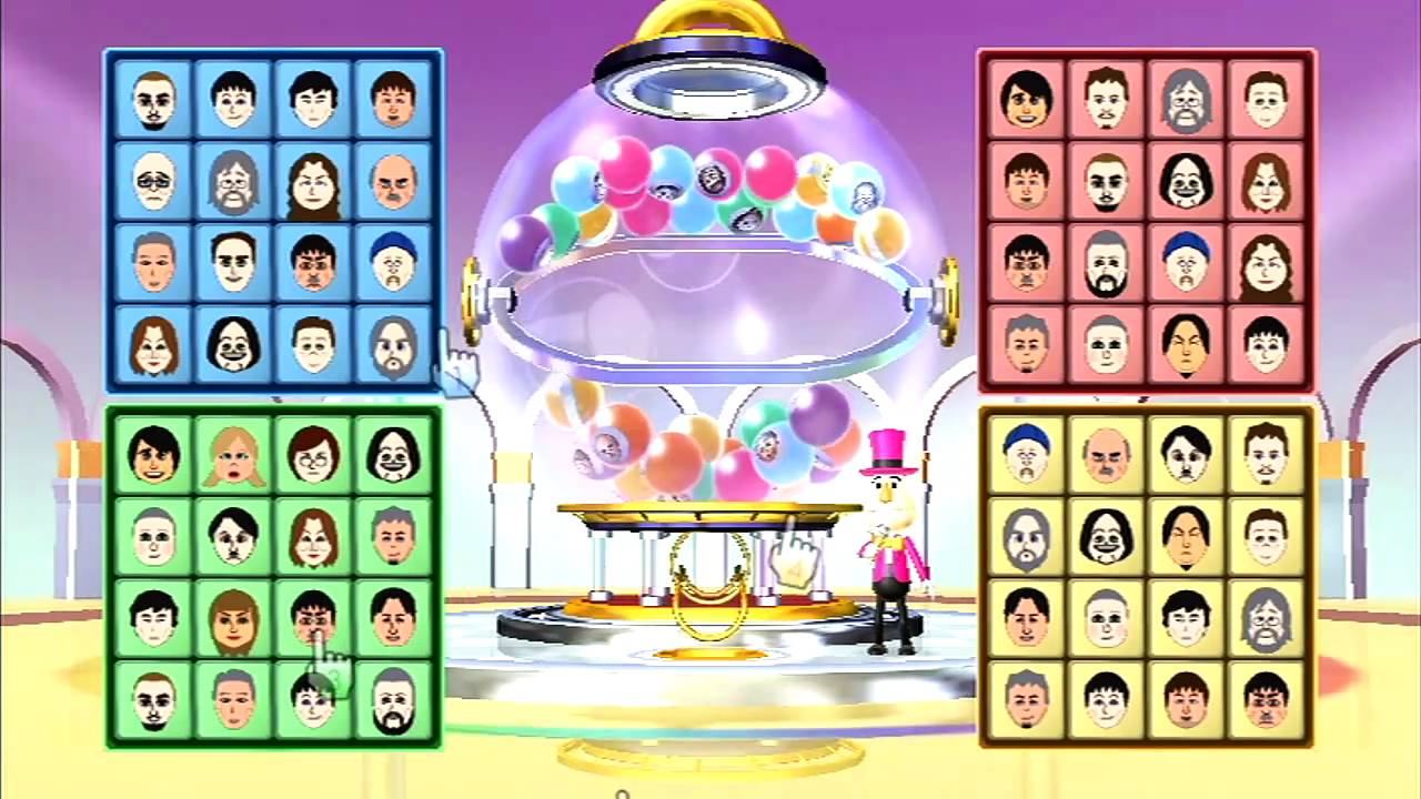 Let's Play Wii Party - Ep.10 | Bingo | 4 Player