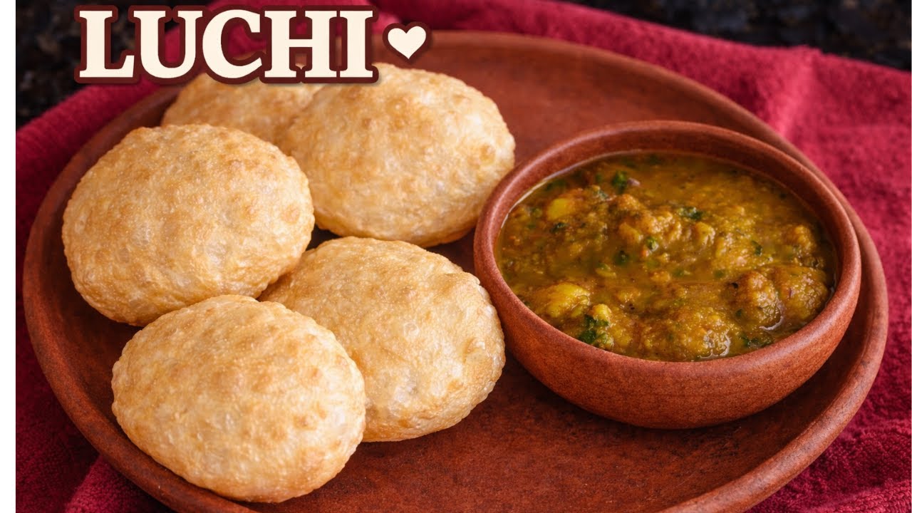 Soft & Fluffy Luchi Recipe | Easy Bengali Fried Bread | Indian Breads Beyond Roti – Ep 1