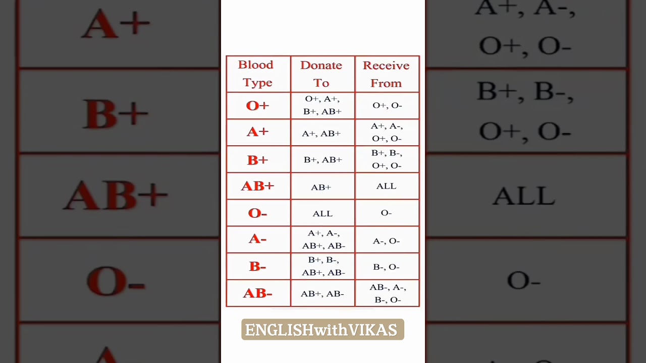 Today everyone should know which blood group can donate blood to whom. 