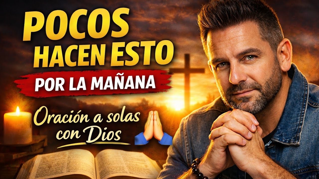Pocos hacen esto por la mañana — Una oración a solas con Dios que fortalece la fe