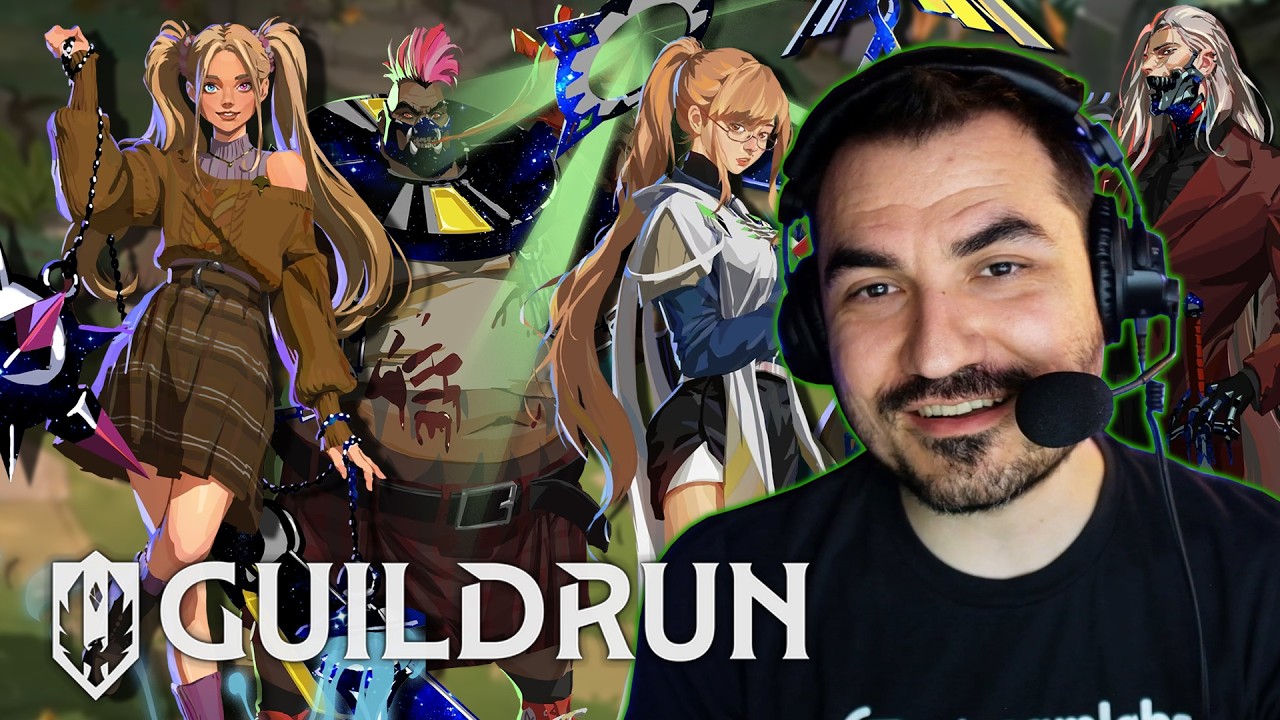 GUILDRUN NIGHT! | !IRL - Japan's Best Exhibit! youtu.be/JAaH4l_7Drk