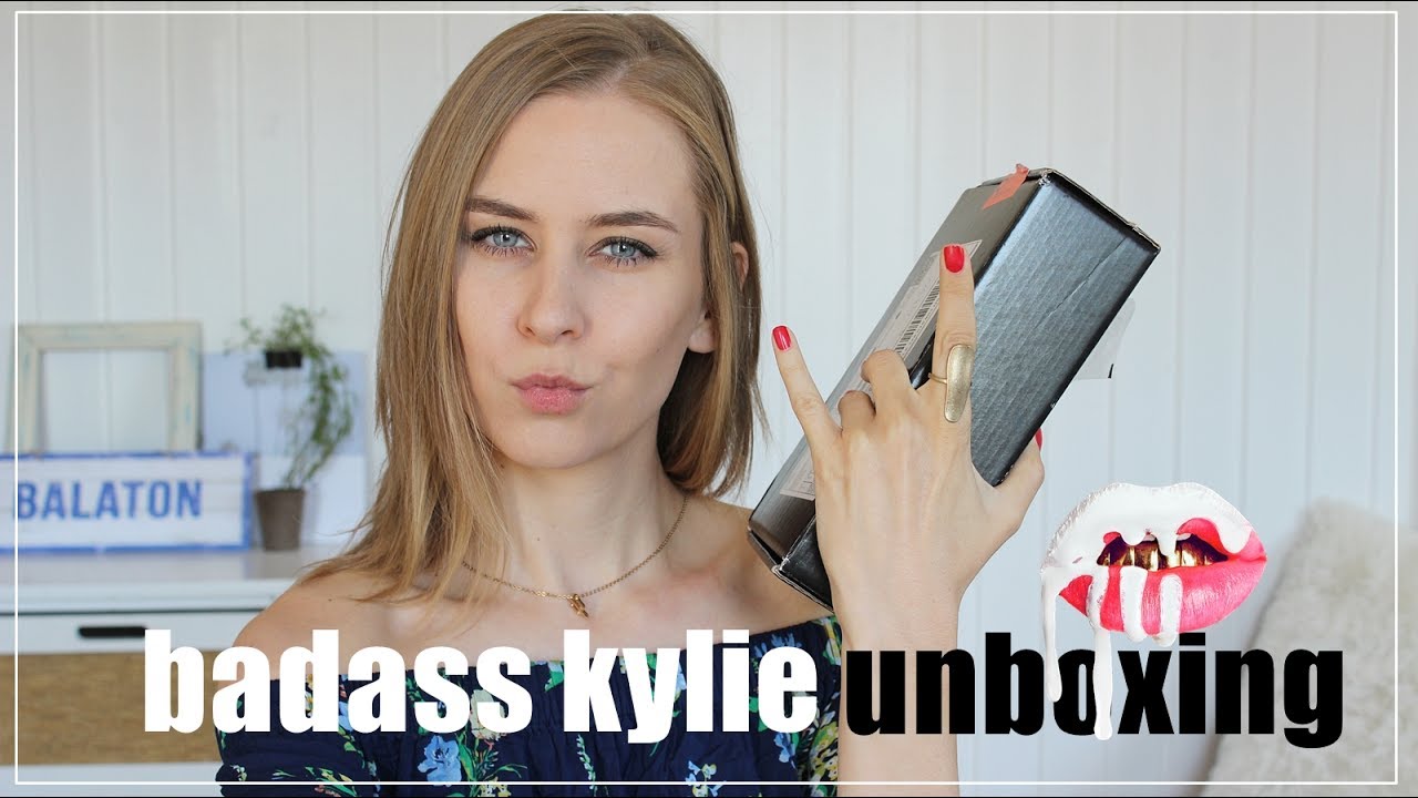 UNBOXING: Badass Kylie Cosmetics | AvianaRahl