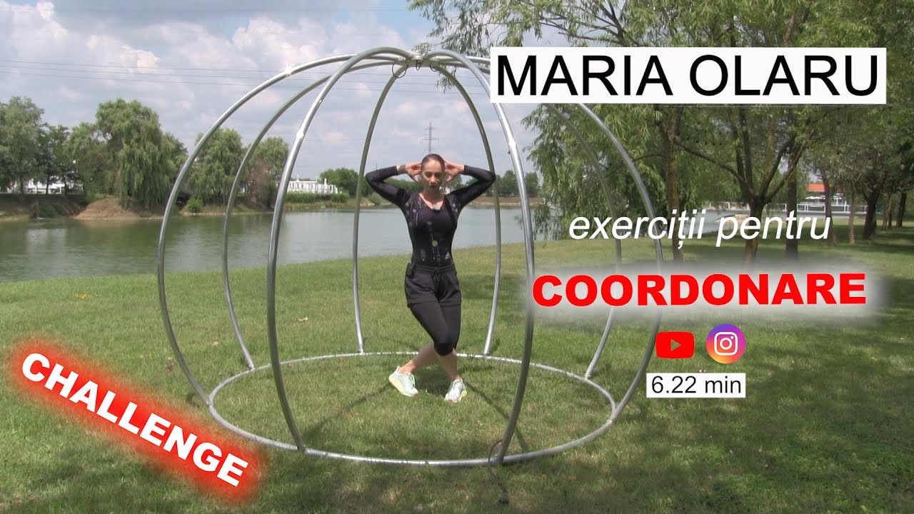 Exerciții pentru coordonare. Dezvoltare/îmbunătățire/Improve and develop your coordination