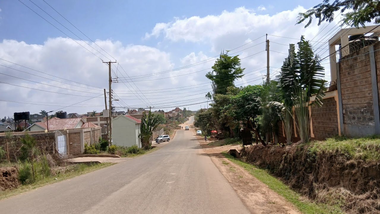 Walk with Me//Parts of Village Town you never Saw