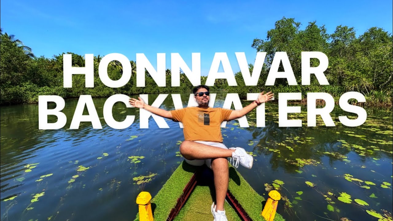 Karnataka Honnavar  | Backwater Boating | #vlog 10