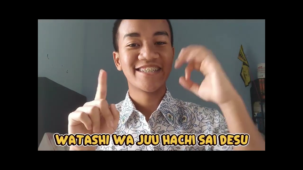 Perkenalan bahasa Jepang naiym