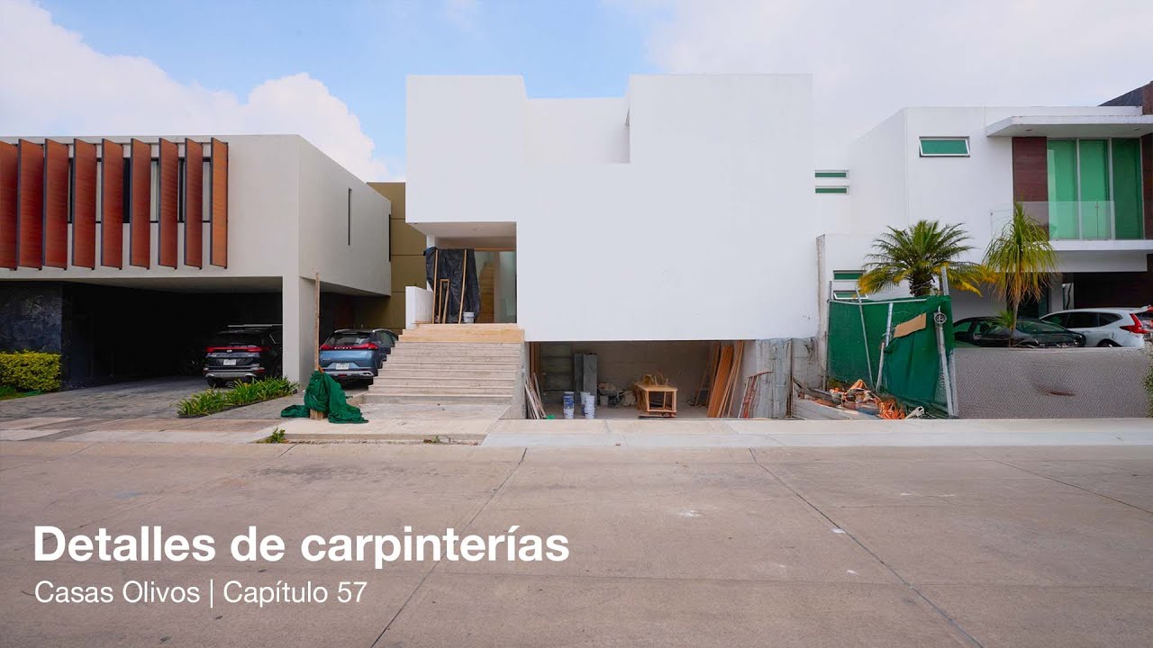 DETALLES FINALES EN CARPINTERÍAS | Casa Olivos | Capítulo 57