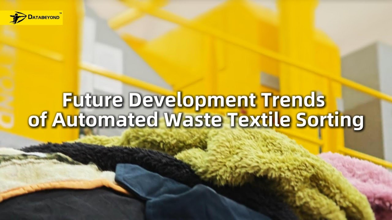 Future development trends of automated waste textile sorting