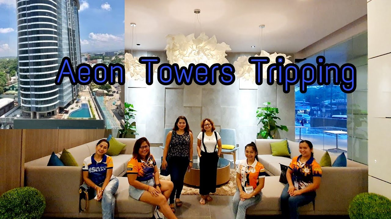 Aeon Towers Tripping by The Wandering Broker