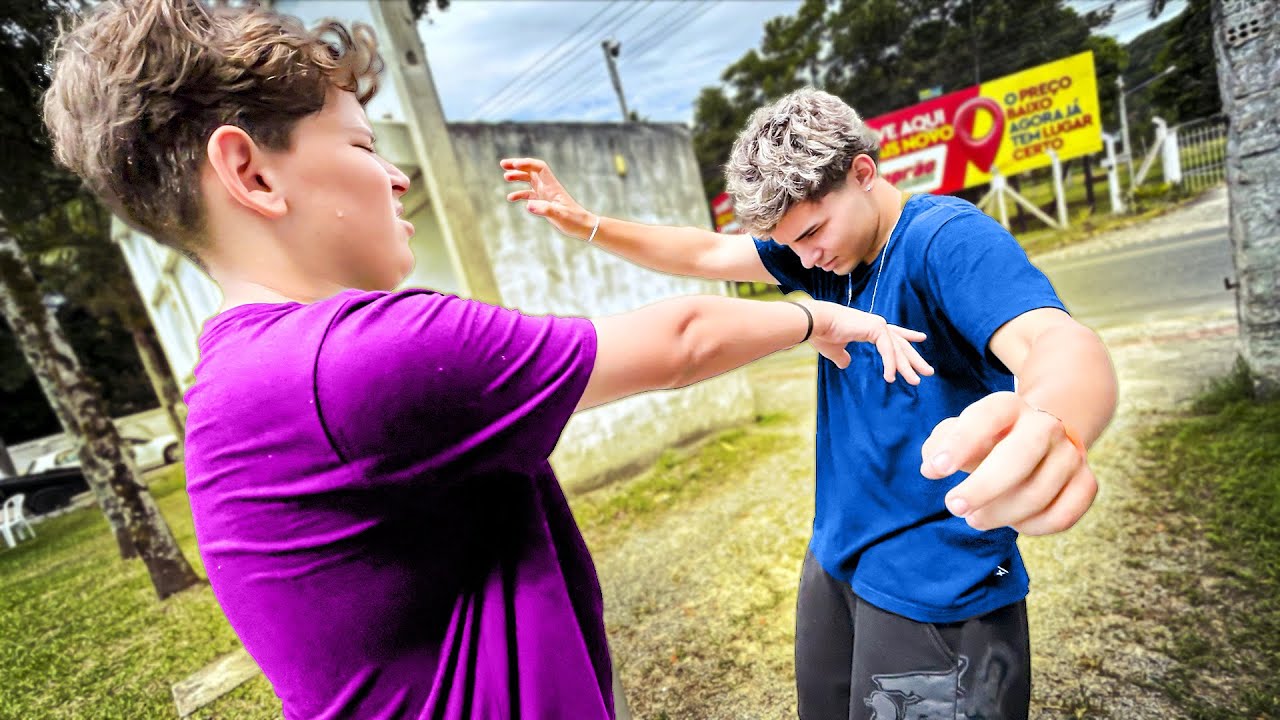 O FRAN PASSOU DOS LIMITES COM O MEU EX