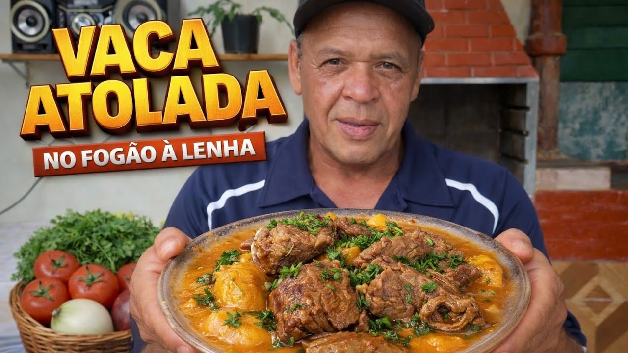 A MELHOR VACA ATOLADA DA ROÇA!#culinaria,#sabor da roça 