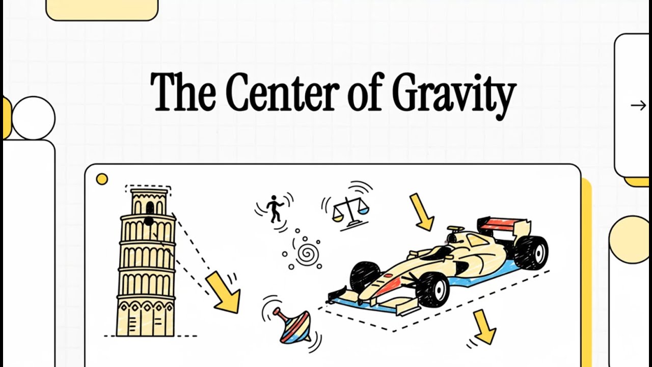 13- The Center of Gravity