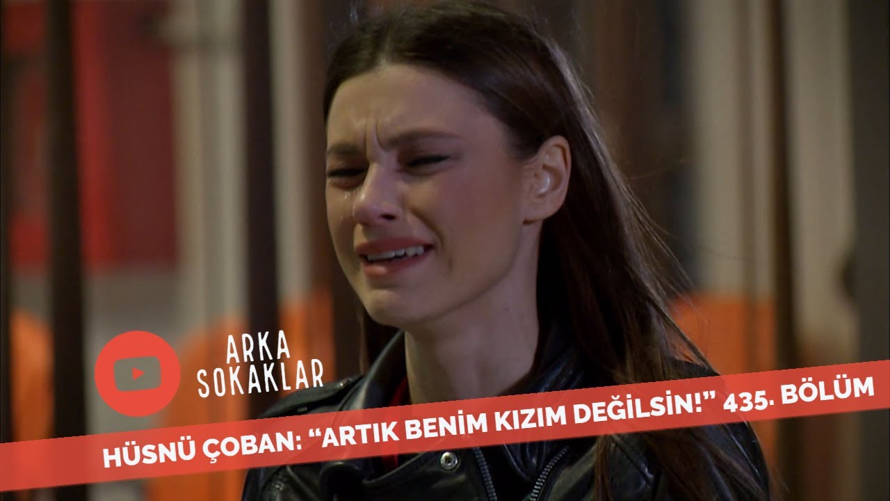 Hüsnü Çoban'dan Zeliş'e Artık Benim Kızım Değilsin 435. Bölüm