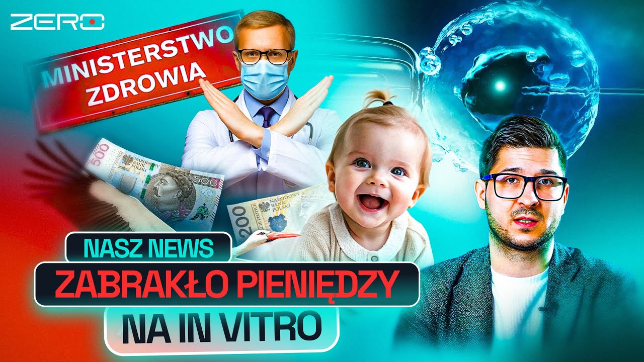 DRAMAT PACJENTEK. PAŃSTWO NIE ZAPŁACI ZA IN VITRO. KANAŁ ZERO UJAWNIA | ZERO ZNIECZULENIA #64