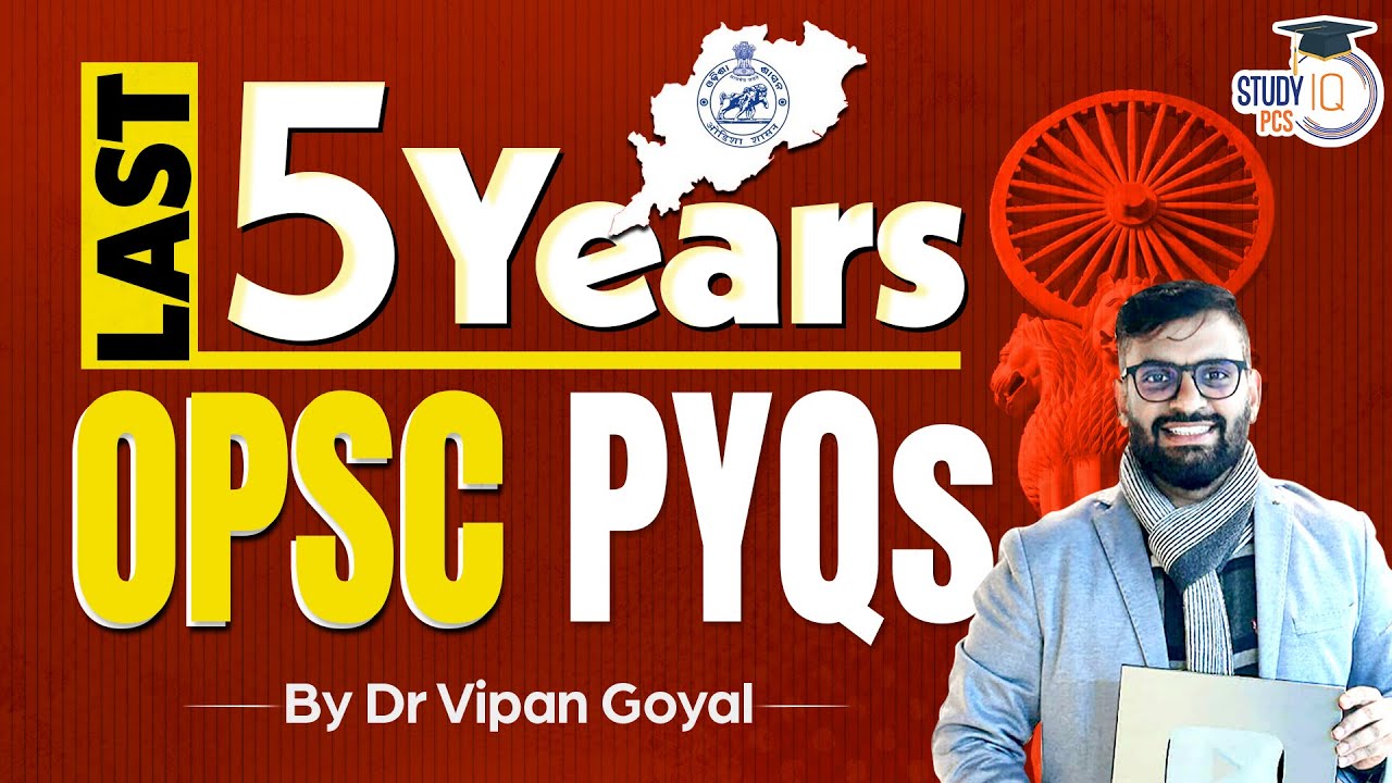 OPSC Previous Year Question Paper with Solution | OPSC OAS OCS Last 5 Years PYQs by Dr Vipan Goyal