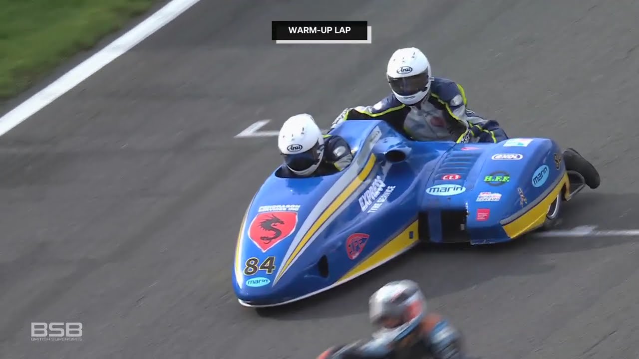 British Sidecar Championship 2024 Round 6 Brands Hatch - Race 2
