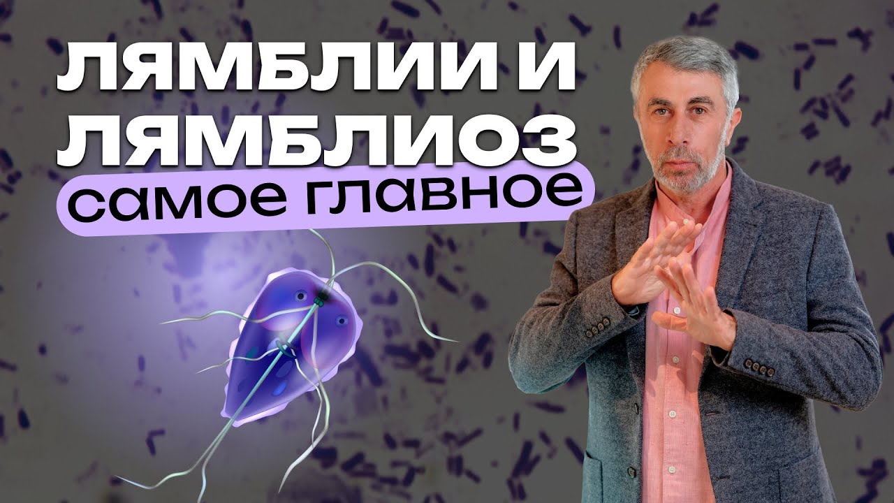 Лямблии и лямблиоз. Самое главное