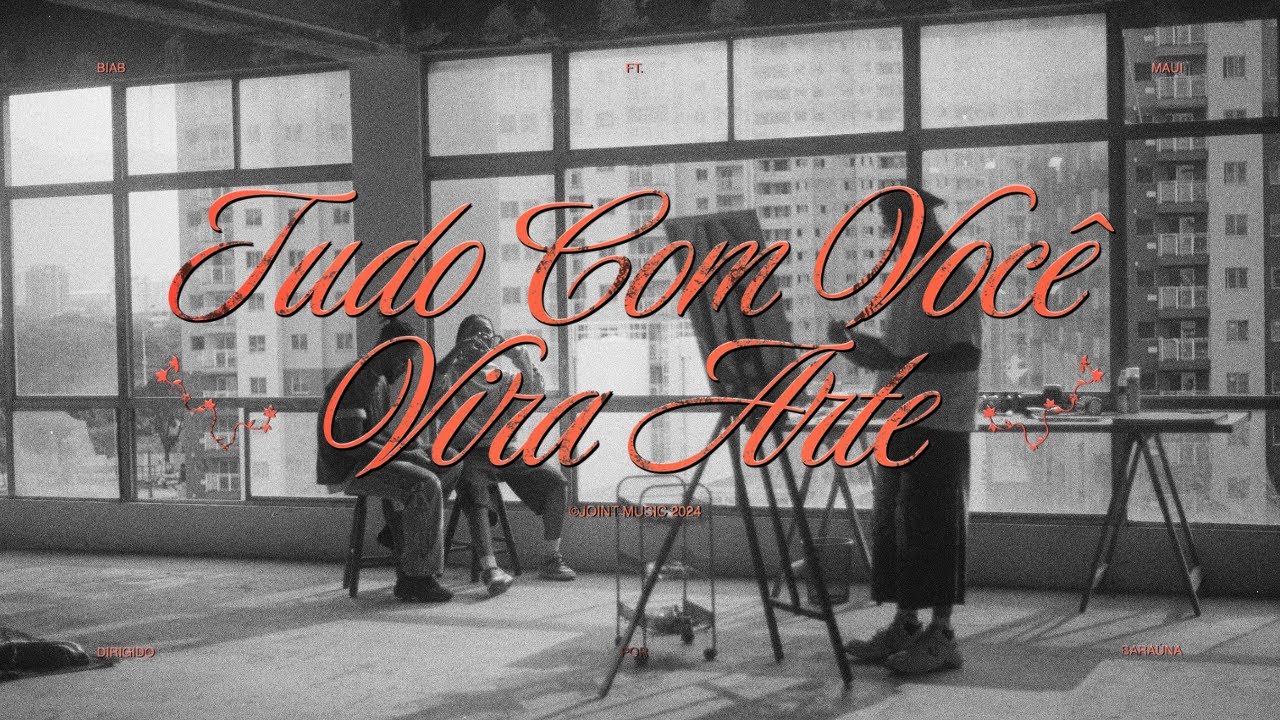 BIAB - tudo com você vira arte (feat. Maui)