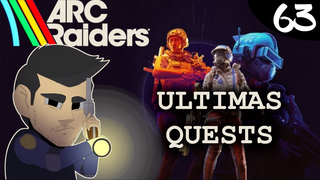 QUESTING DE NOCHE | ARC RAIDERS Gameplay Español #63