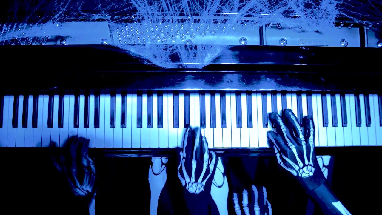 Halloween Town (Piano Duet)