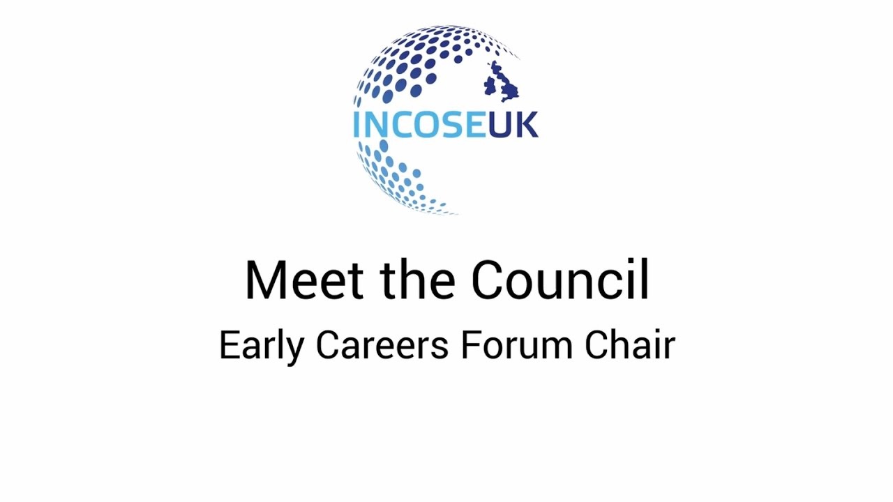 Meet The Council: Early Careers Forum Chair