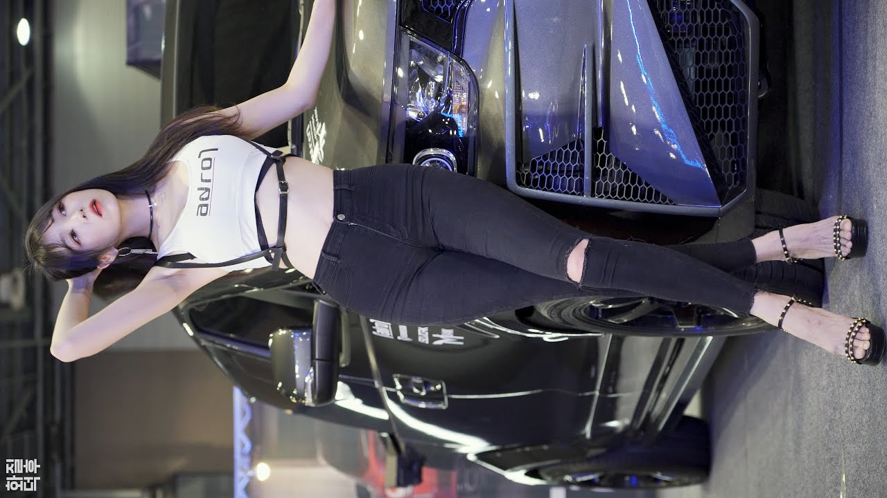 4K 이은혜 Lee Eunhye #4 Horizontal 직캠 Fancam 2019 오토살롱위크 by 화질덕후 4kOTAKU