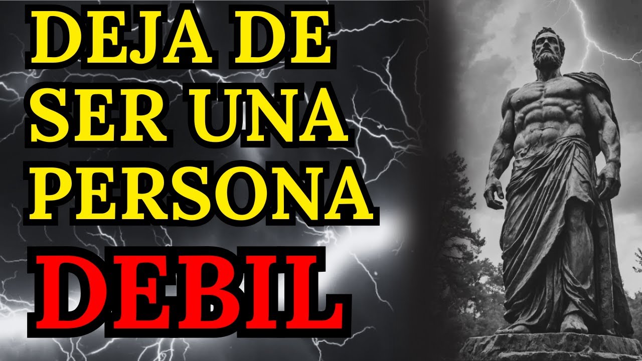 👉 Los 11 hábitos que te hacen débil y cómo recuperar tu poder interior