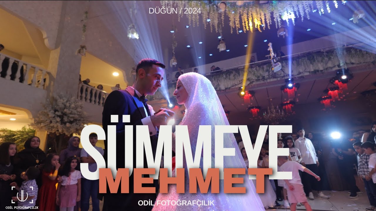 SÜMMEYE & MEHMET YILDIZ DÜĞÜN 3 (4K VİDEO #odilfotoğrafçılık )