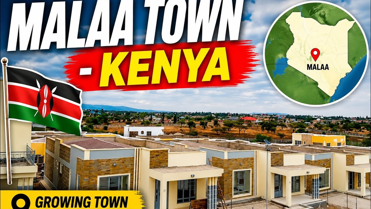 MALAA TOWN -Kenya 🇰🇪