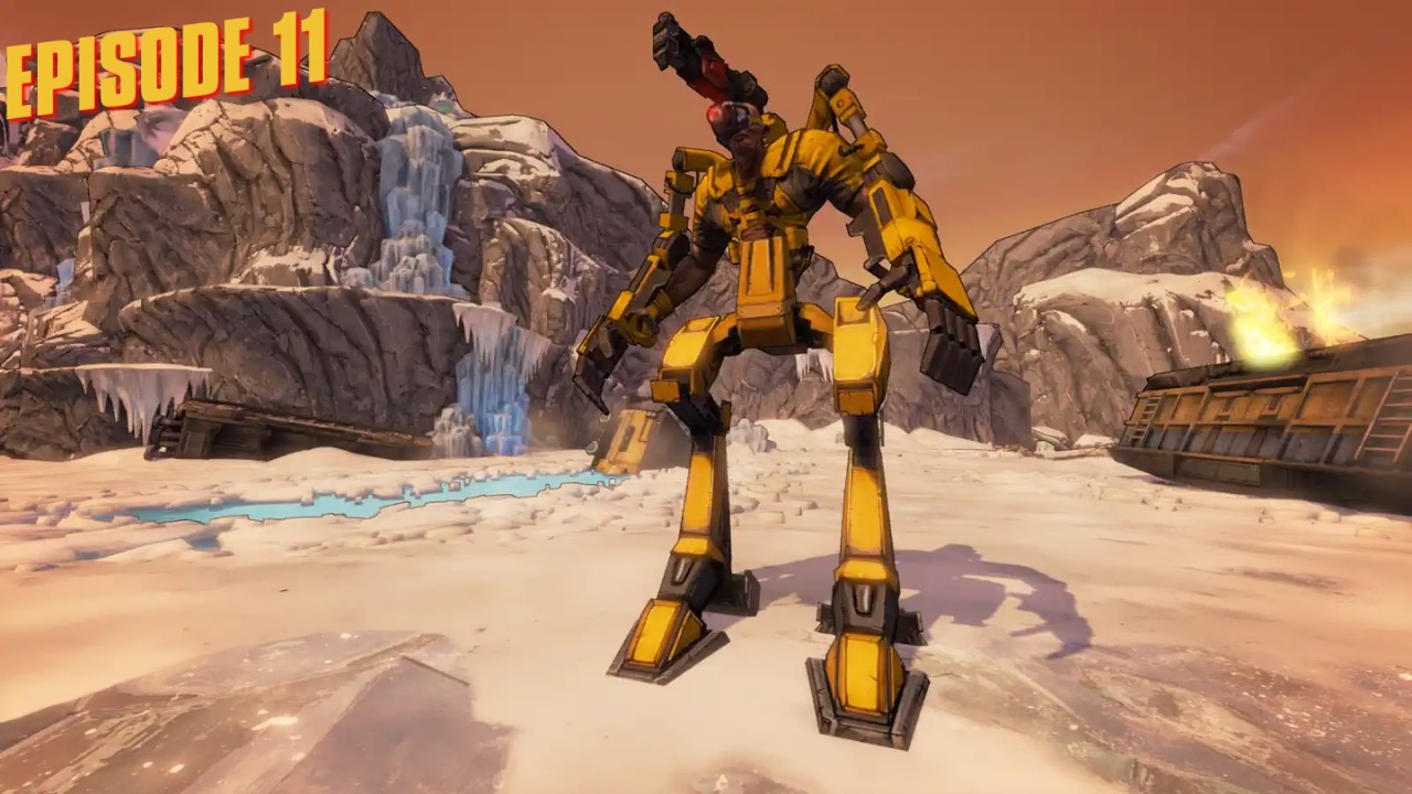Borderlands 2 S01 Axton Level 1 to OP 10 - Episode 11 (Defeating Wilhelm)