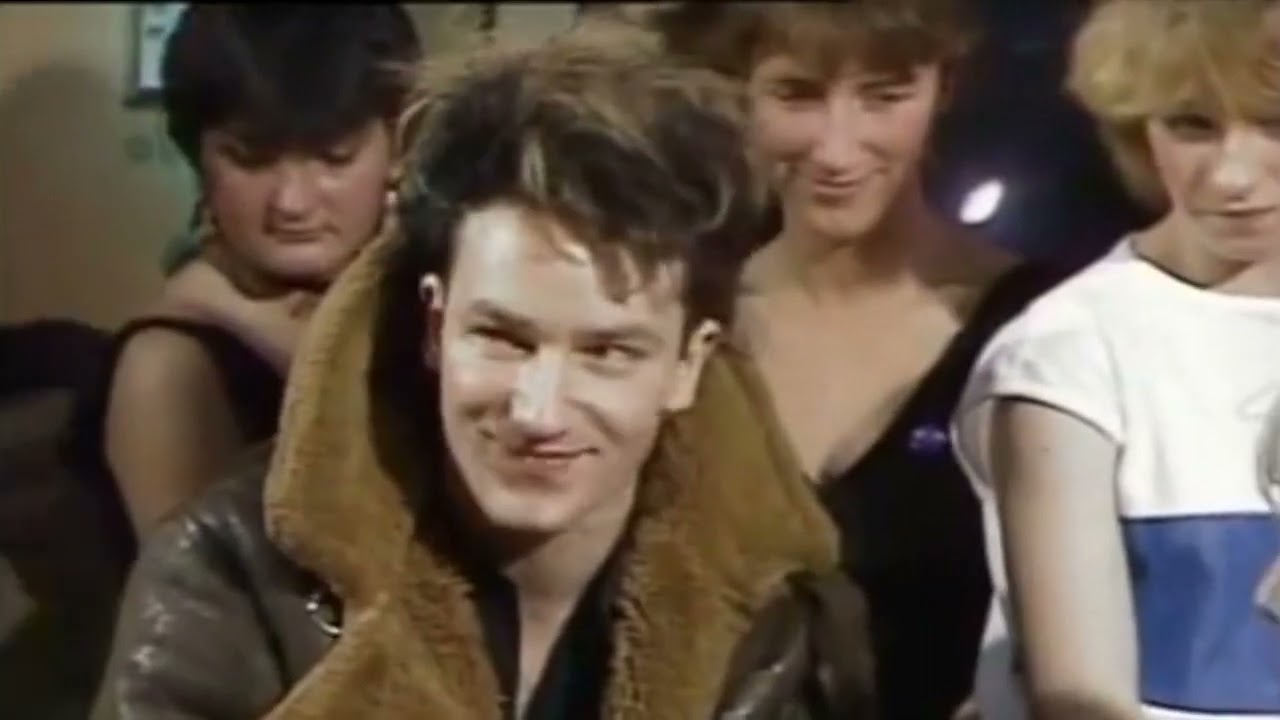 Bono Interview / The Tube 1983