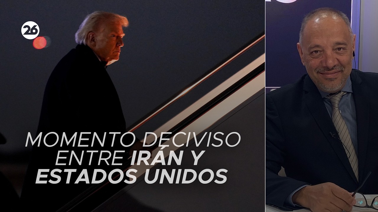 🚨 TENSIÓN | Crece la tensión de EEUU con Irán tras ultimátum de Trump | El análisis de Gustavo Mura