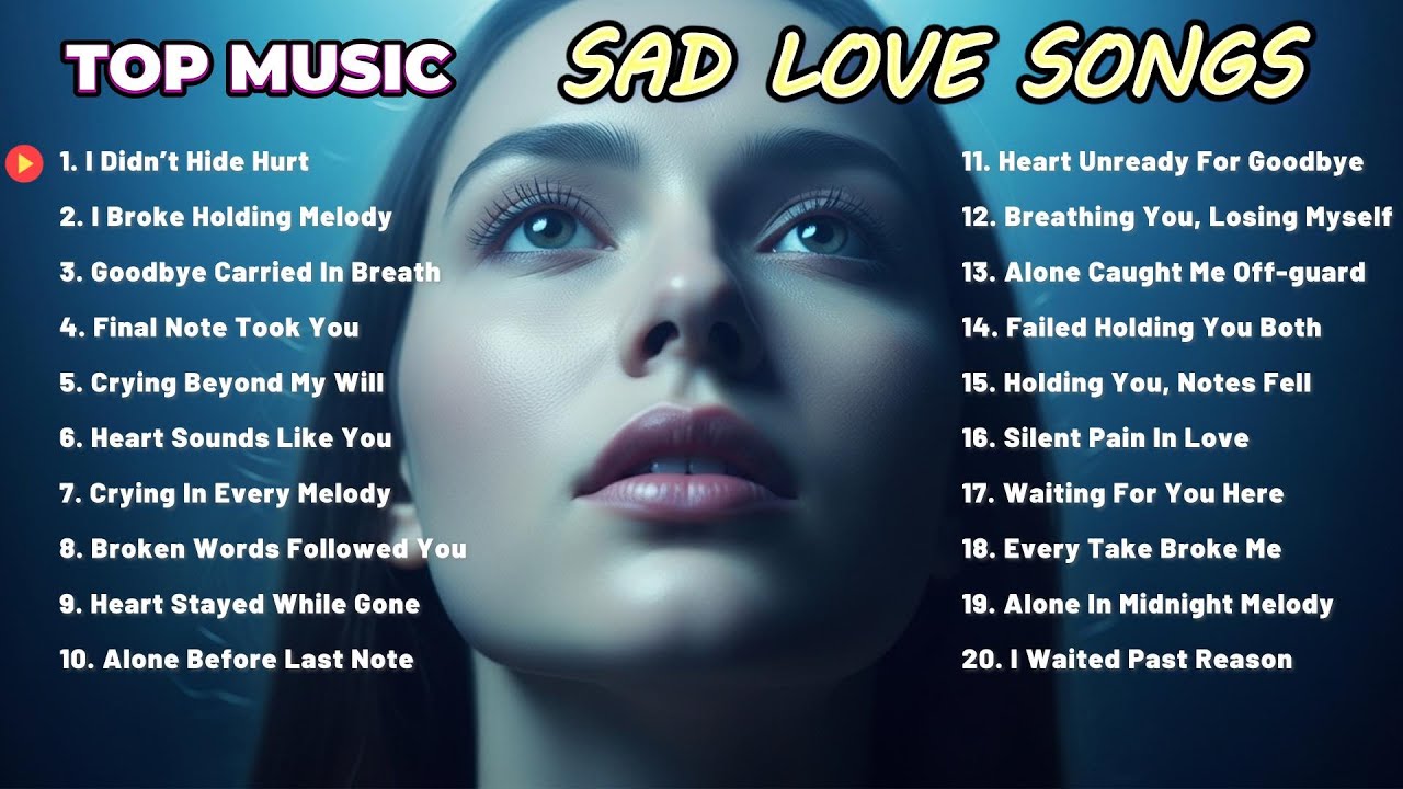 Best Sad Songs Playlist - Sad songs for sad people - sad love songs that make you cry & Relaxing