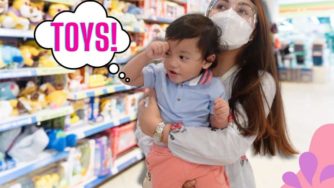 TAKING BABY NOAH TO THE MALL FOR THE FIRST TIME! | Rhon & Pinchy Family