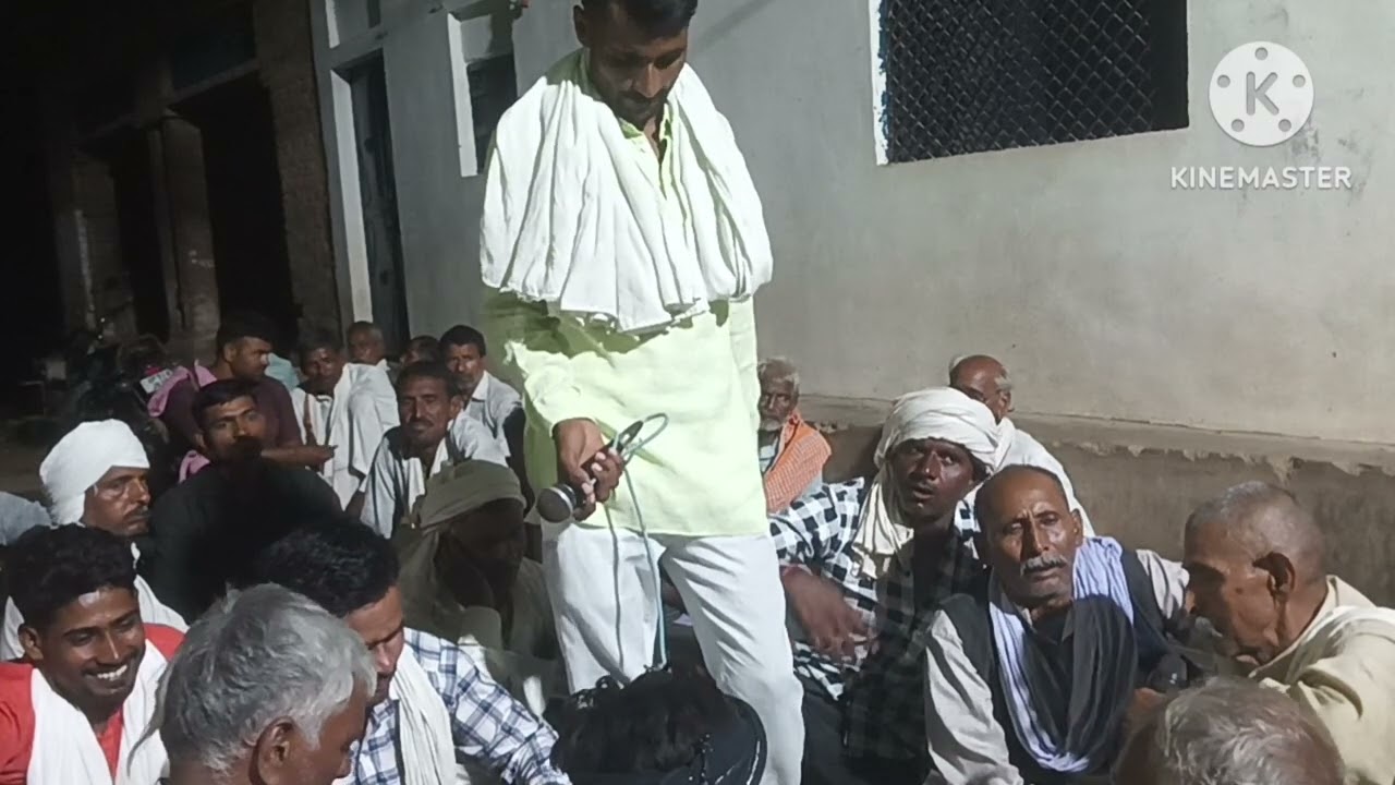इन्द्रपाल यादव गोटिया सैदनगर जयकारसदेव महाराज हरयाने का दौरा ग्राम इटौरा में हुआ भंडारा 