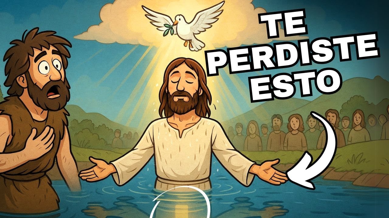 Significados Profundos que TE PERDISTE en el Bautismo de Jesús